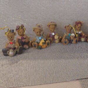 Berry Hill Bears Birthstone Ornament